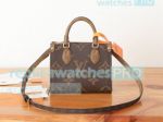 Copy L---V OnTheGo BB Bicolor Monogram Bag M46839 